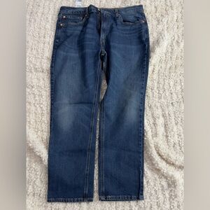 Levi's Men's 541 Athletic Taper Fit Jeans in Deep Blue